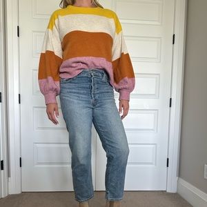 Madewell bold striped sweater